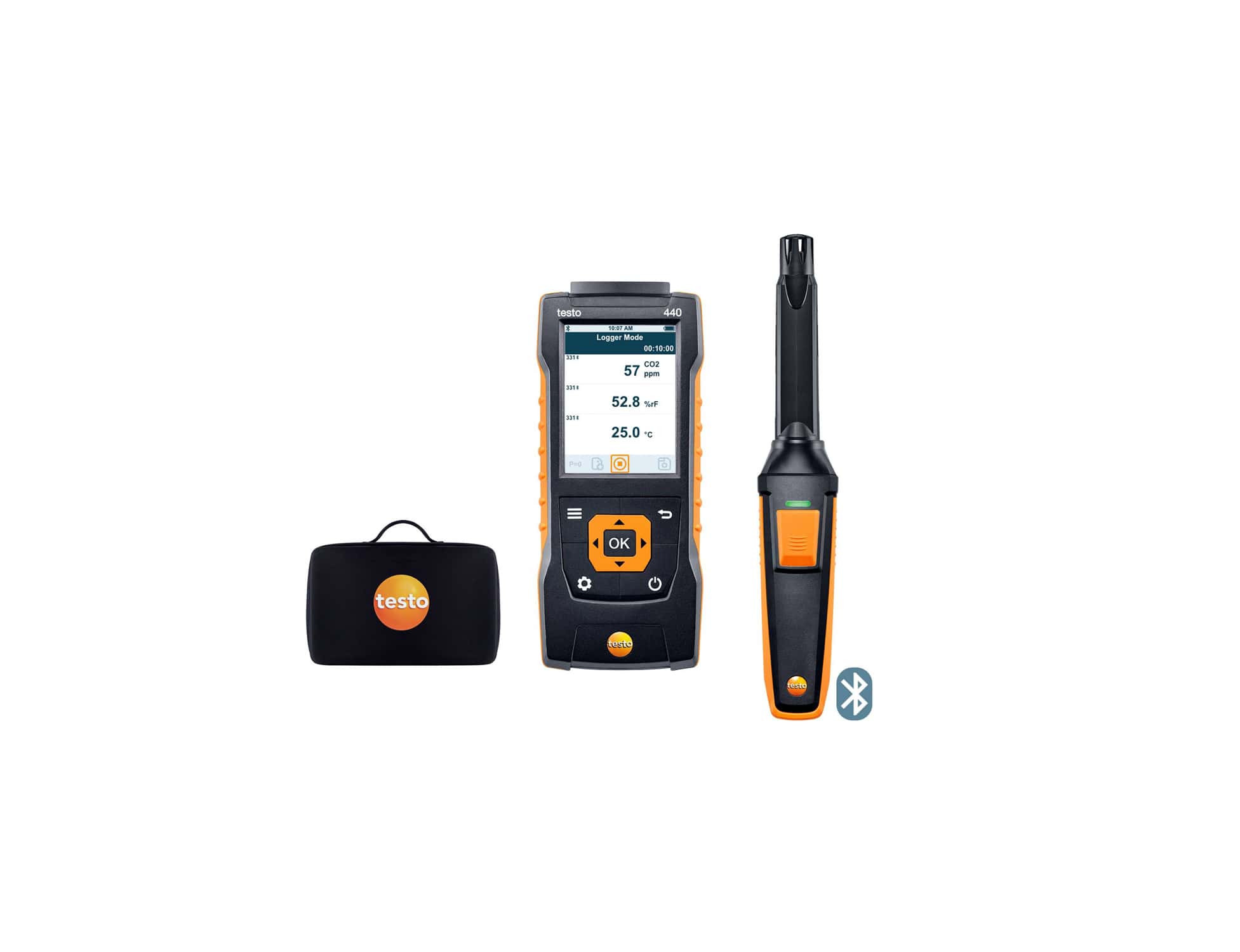 testo 440 CO₂ Kit with Bluetooth®